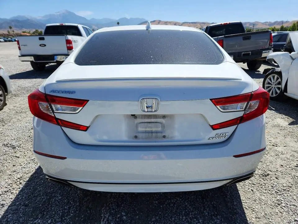 2019 HONDA ACCORD SPORT  