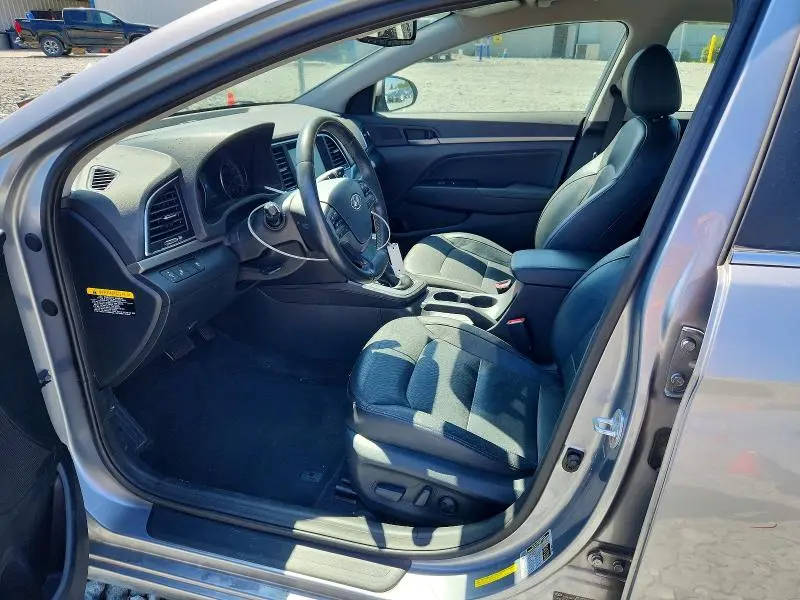 2017 HYUNDAI ELANTRA LIMITED  
