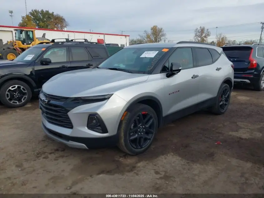 2022 CHEVROLET BLAZER AWD 2LT