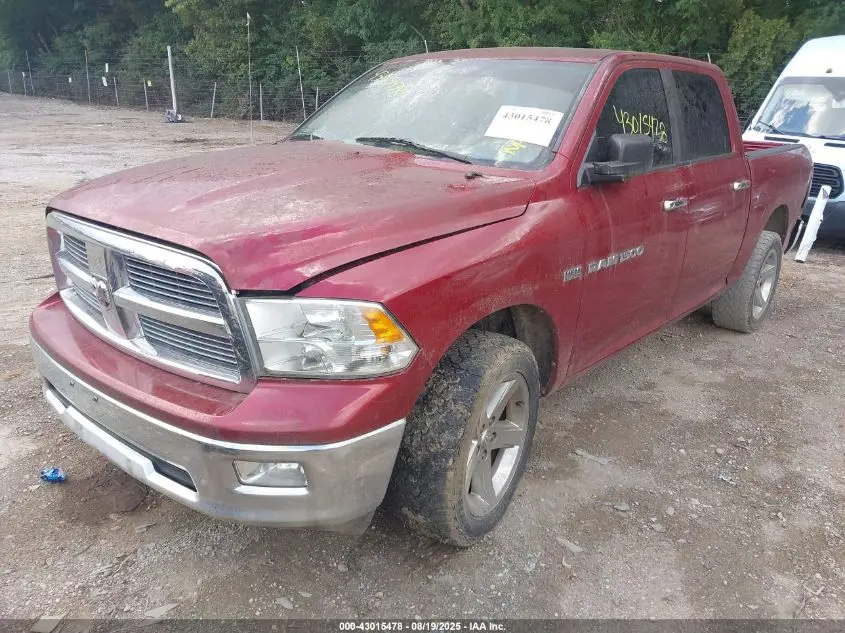 2012 RAM 1500 SLT