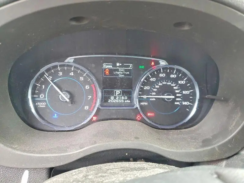 2017 SUBARU FORESTER 2.5I TOURING  
