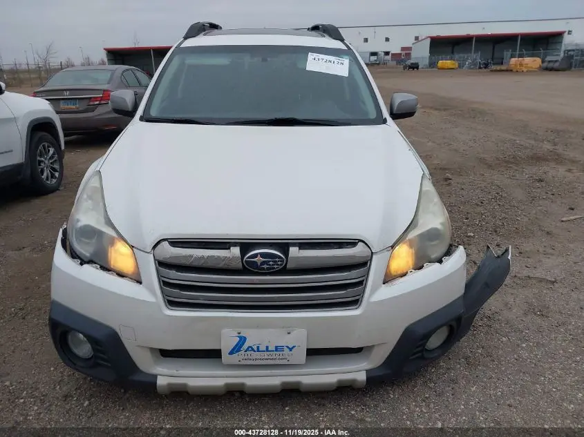 2014 SUBARU OUTBACK 3.6R LIMITED
