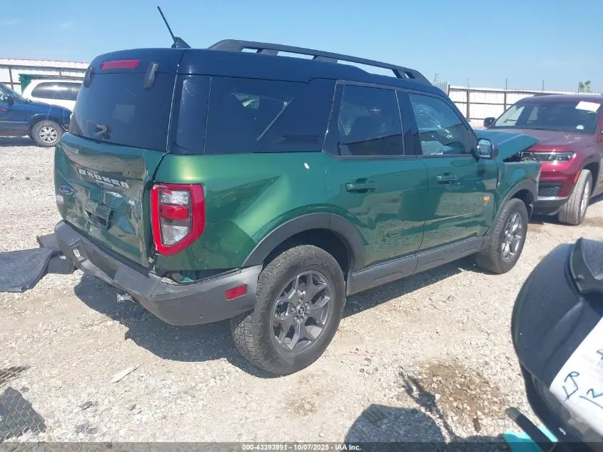 2023 FORD BRONCO SPORT BADLANDS