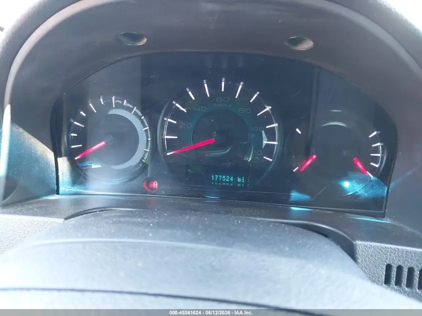 2012 FORD FUSION SE