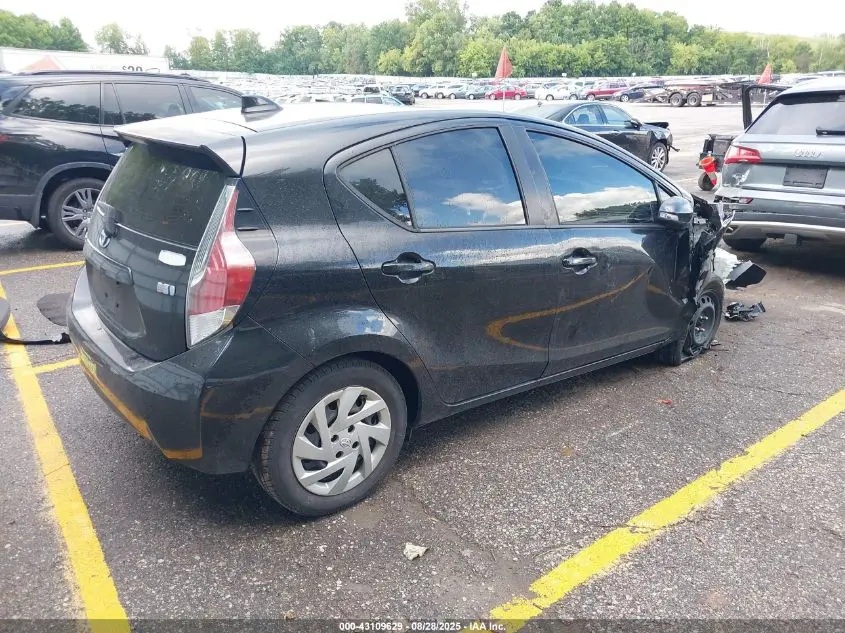 2015 TOYOTA PRIUS C ONE