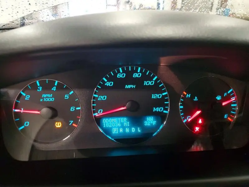 2013 CHEVROLET IMPALA LTZ  