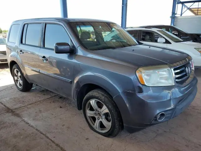 2014 HONDA PILOT EXL  