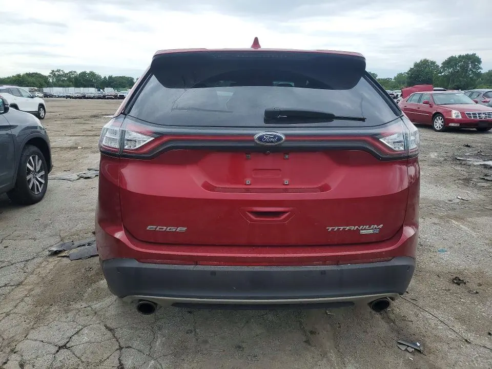 2017 FORD EDGE TITANIUM  