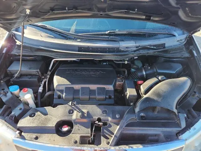 2012 HONDA ODYSSEY EXL  