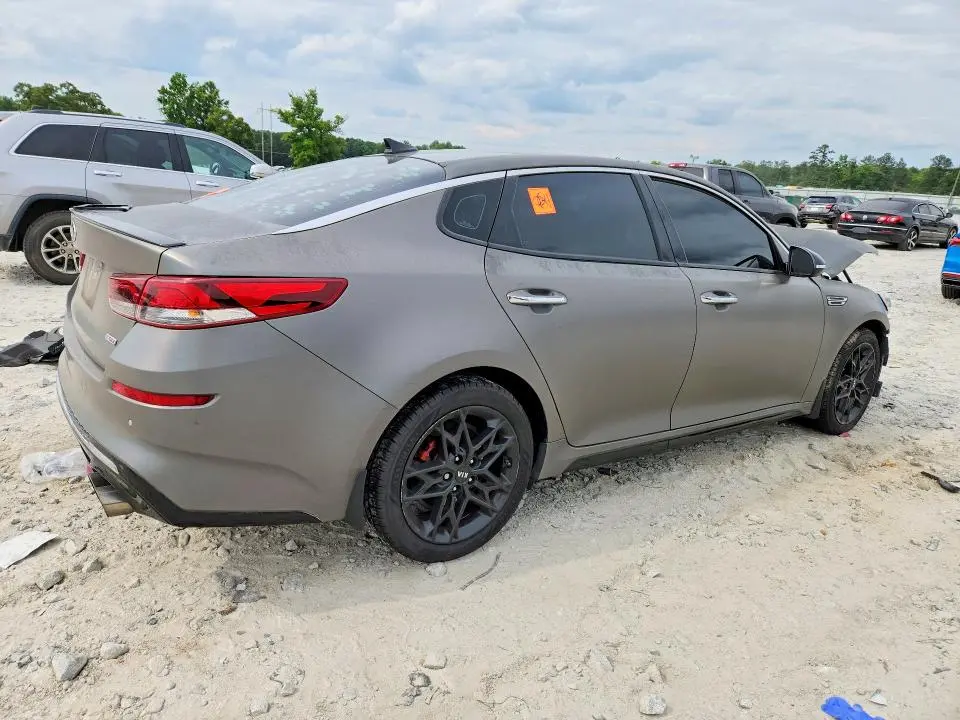 2019 KIA OPTIMA SX  