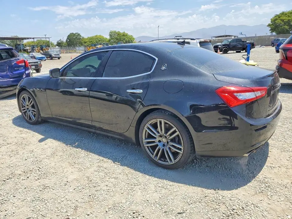 2015 MASERATI GHIBLI   