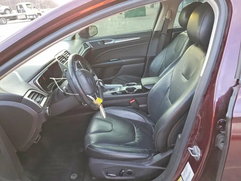 2013 FORD FUSION TITANIUM  