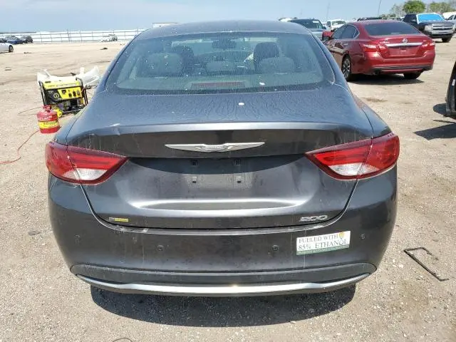2016 CHRYSLER 200 LIMITED  