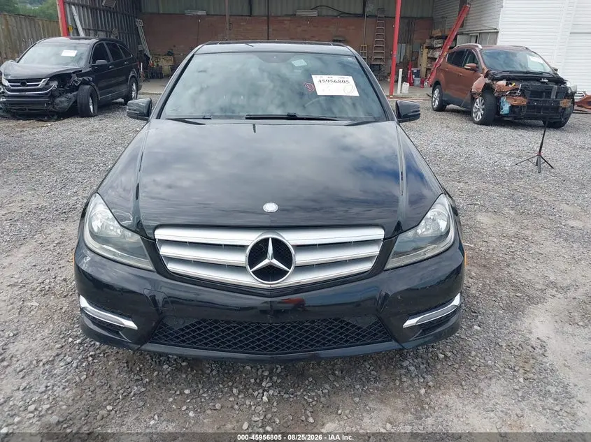 2013 MERCEDES-BENZ C 300 SPORT 4MATIC