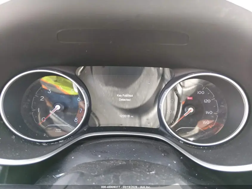 2018 JEEP COMPASS LATITUDE FWD