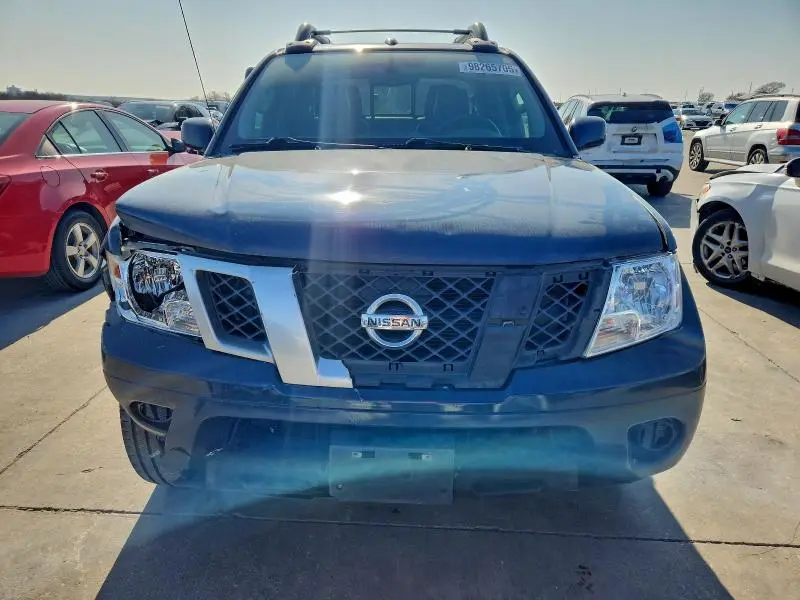 2016 NISSAN FRONTIER S  