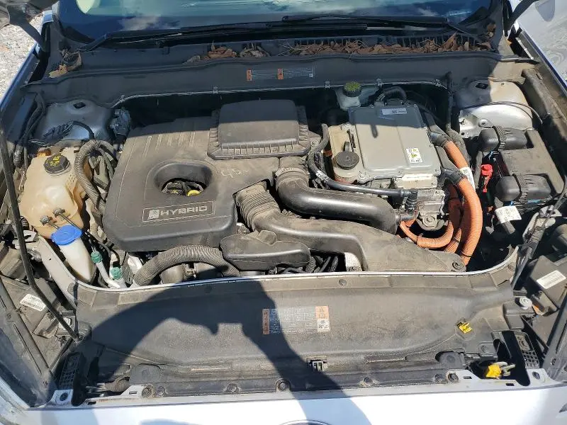 2017 FORD FUSION TITANIUM HEV  