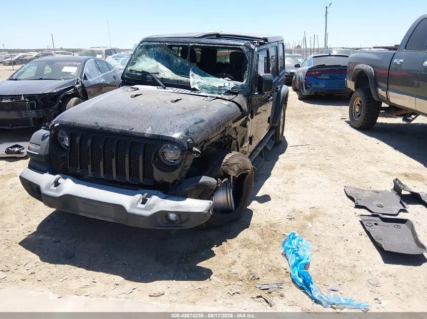 2020 JEEP WRANGLER UNLIMITED SPORT S 4X4