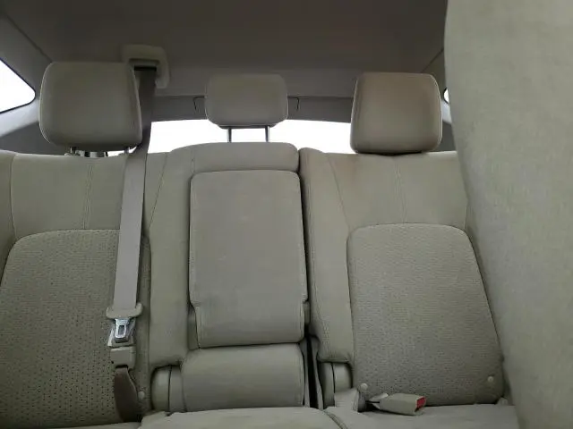 2012 NISSAN MURANO S  