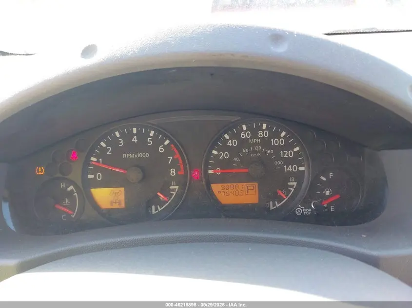 2010 NISSAN FRONTIER SE