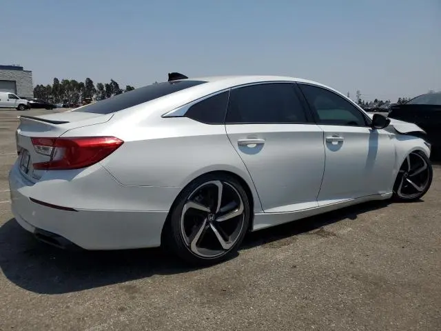 2022 HONDA ACCORD SPORT SE  