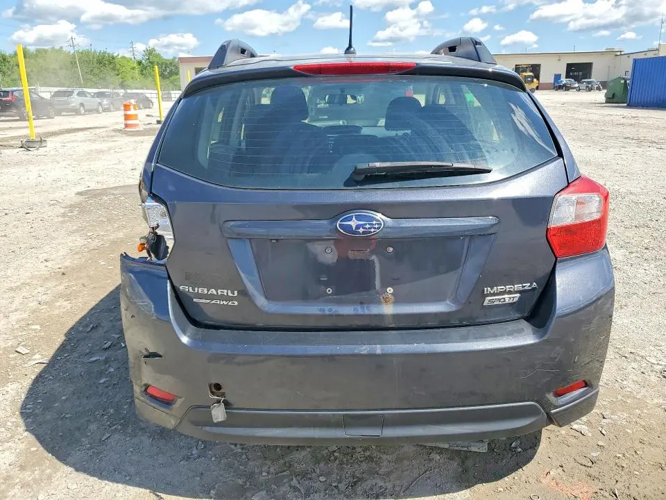 2016 SUBARU IMPREZA SPORT PREMIUM  