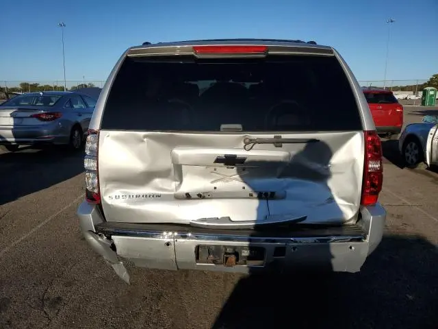 2013 CHEVROLET SUBURBAN K1500 LTZ  