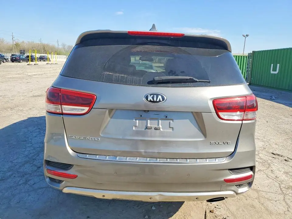 2016 KIA SORENTO SX LIMITED V6  
