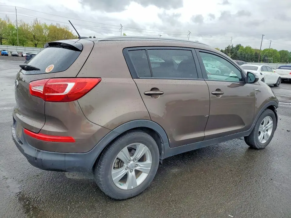 2011 KIA SPORTAGE   