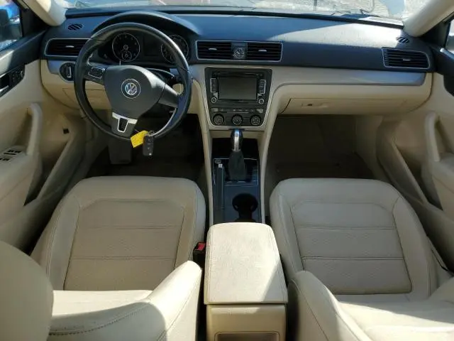 2015 VOLKSWAGEN PASSAT S