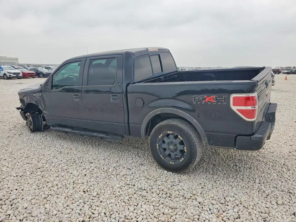 2010 FORD F150 SUPERCREW  