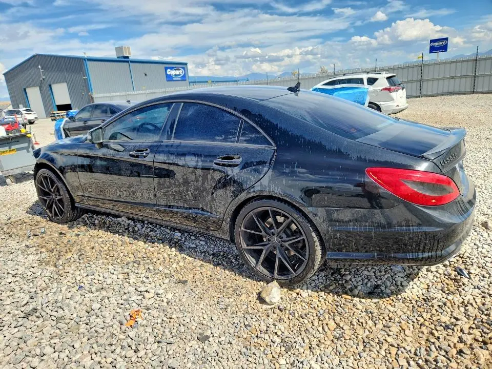 2013 MERCEDES-BENZ CLS 550 4MATIC  
