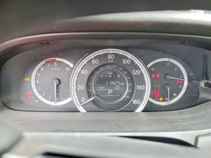 2015 HONDA ACCORD LX  