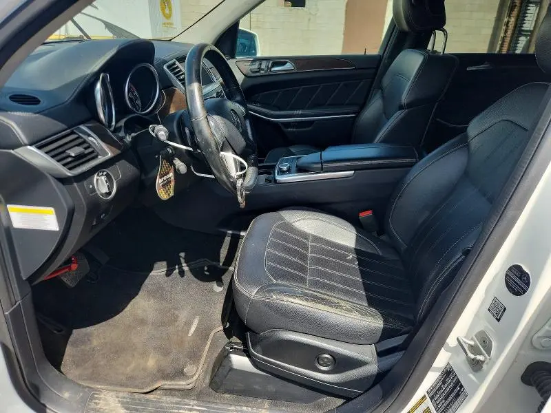 2014 MERCEDES-BENZ GL 450 4MATIC  
