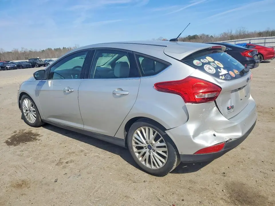 2016 FORD FOCUS TITANIUM  