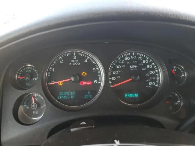2010 CHEVROLET TAHOE K1500 LTZ  