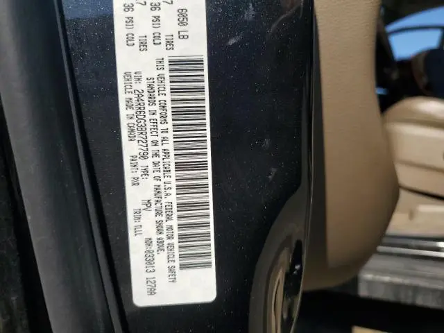 2011 CHRYSLER TOWN & COUNTRY LIMITED  