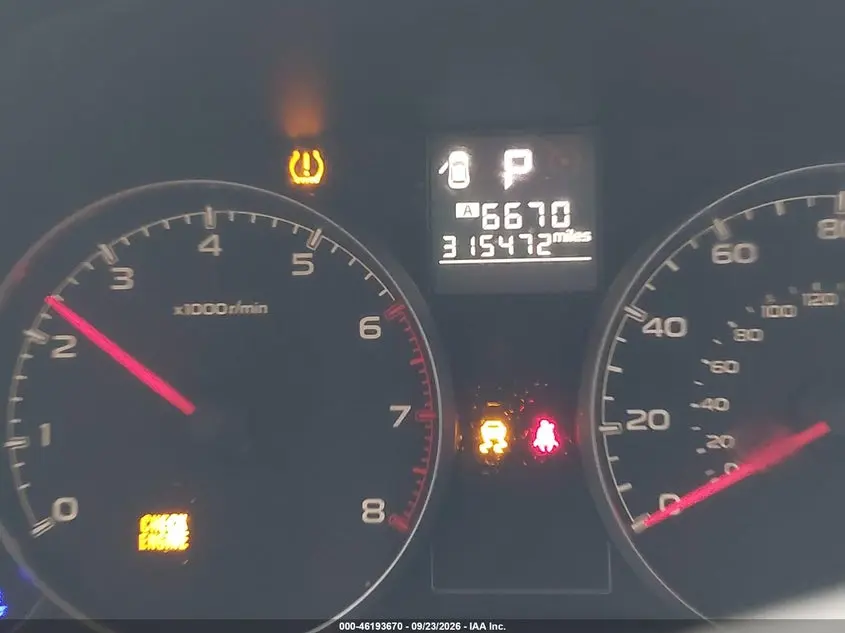 2014 SUBARU OUTBACK 2.5I PREMIUM