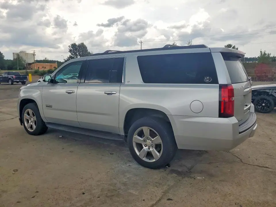 2017 CHEVROLET SUBURBAN K1500 LT  