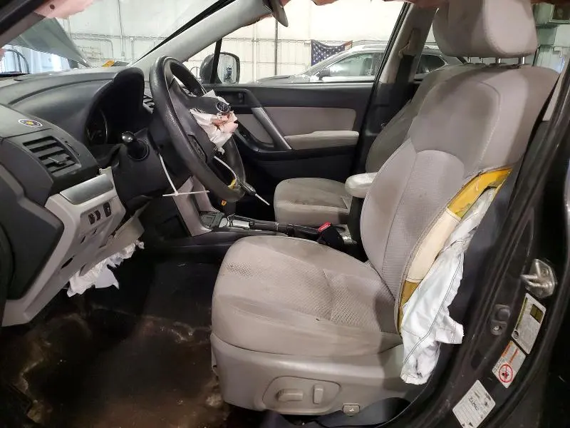 2015 SUBARU FORESTER   
