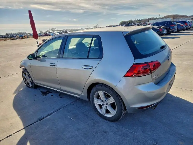 2017 VOLKSWAGEN GOLF S  