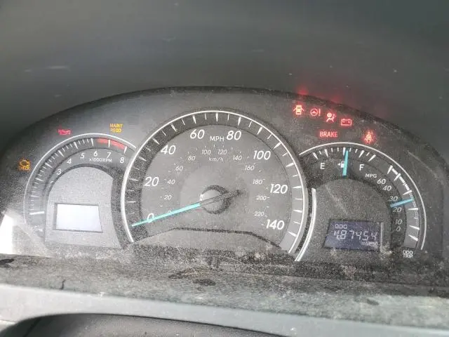 2012 TOYOTA CAMRY BASE  