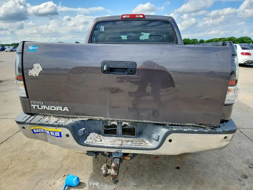 2012 TOYOTA TUNDRA CREWMAX LIMITED  