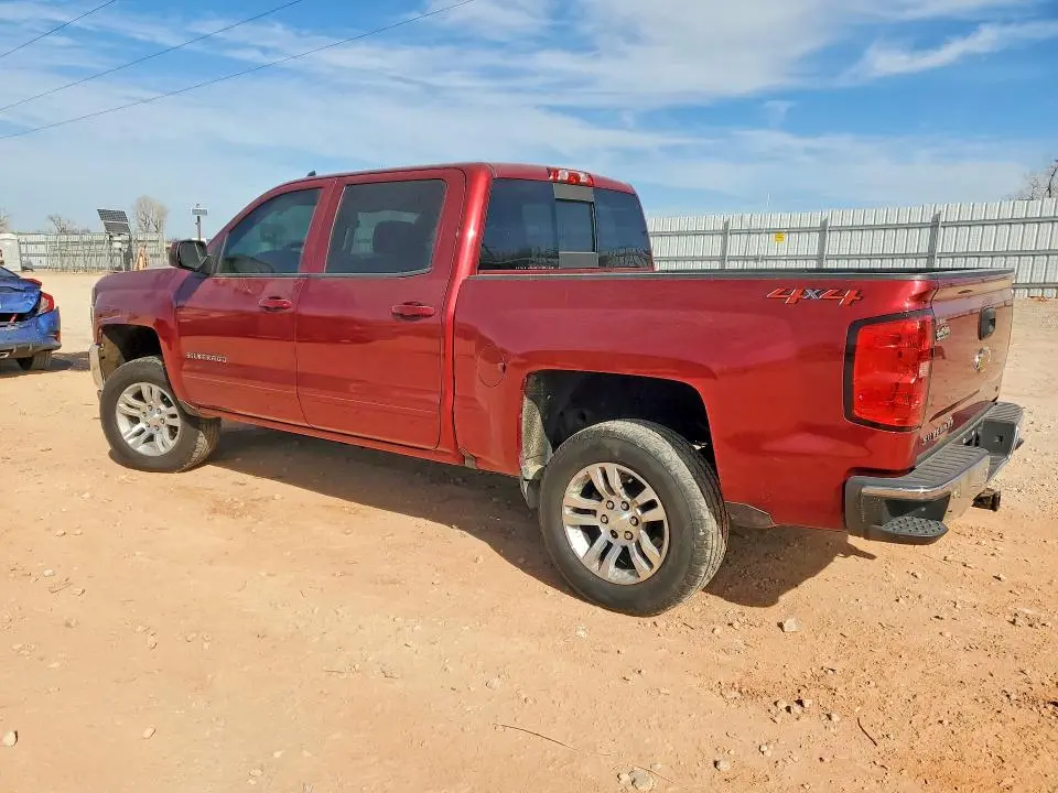 2018 CHEVROLET SILVERADO K1500 LT  