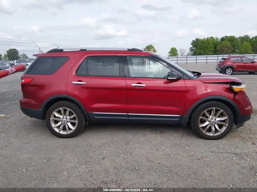 2014 FORD EXPLORER XLT