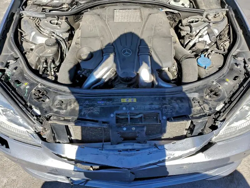 2012 MERCEDES-BENZ S 550 4MATIC  