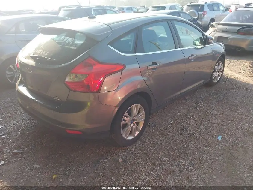 2012 FORD FOCUS SEL