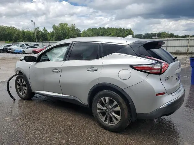 2017 NISSAN MURANO S  