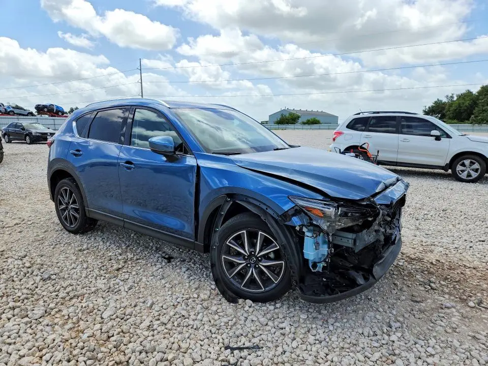 2018 MAZDA CX-5 GRAND TOURING  