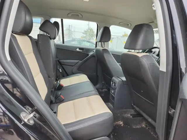 2017 VOLKSWAGEN TIGUAN S  